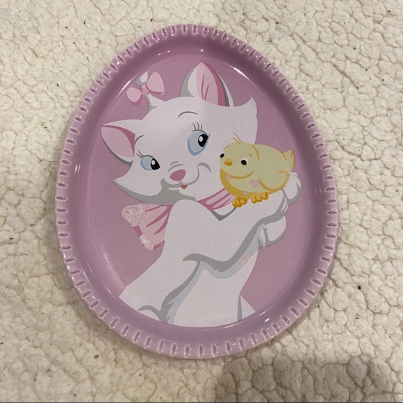 Disney Other - disney store exclusive marie easter egg plate